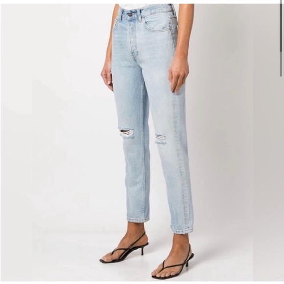 Anine Bing Sonya Jeans - Picture 3 of 4